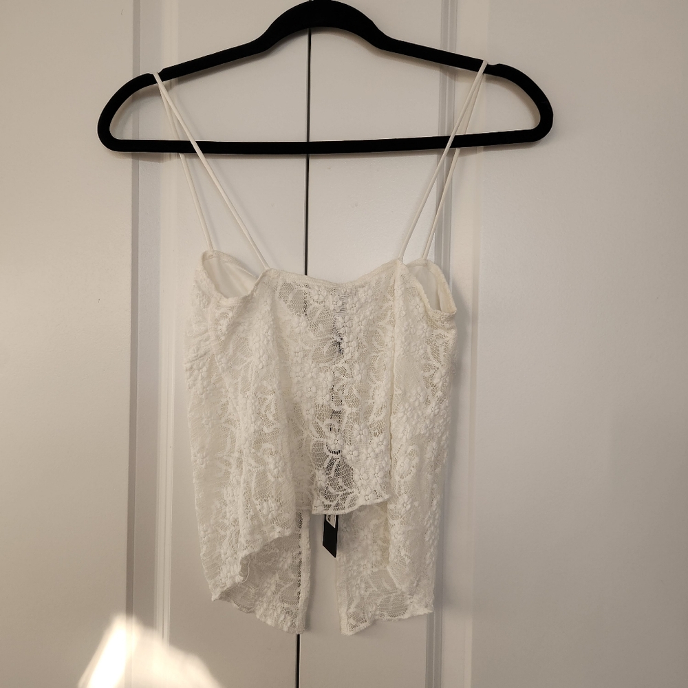 Lace Top - Picture 8 of 9